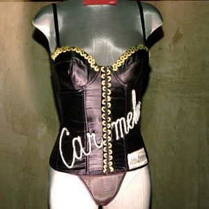 RARE: Edie Falco Autographed Custom FOH Corset 1/1